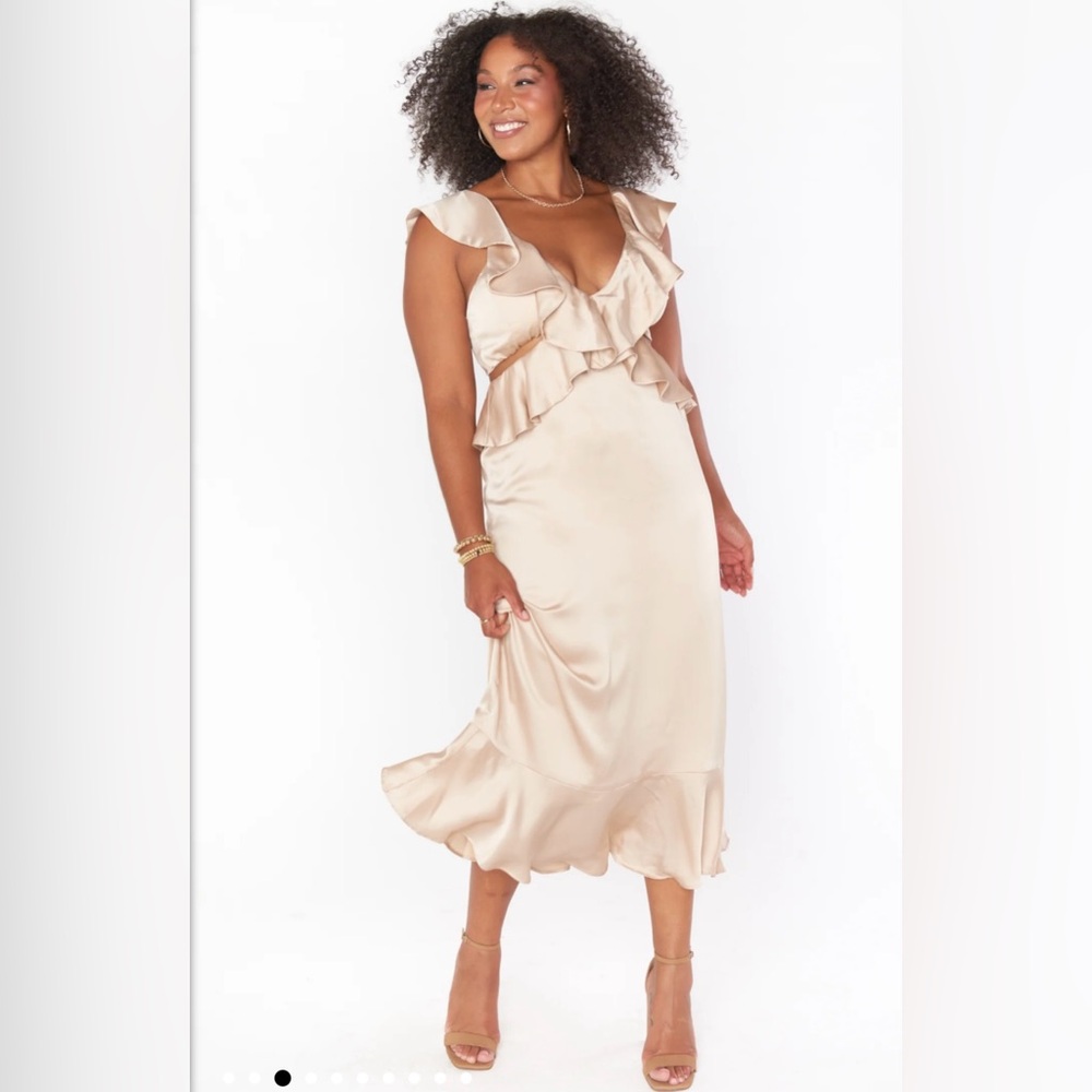 Show Me Your MuMu Zoey Midi Dress